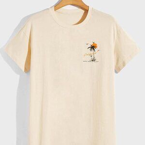 Men's Summer Graphic Tee